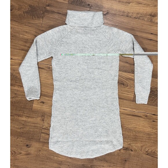 Kuhl Sienna Sweater Womens Small Knit Pullover Ribbed Cowl Neck Ash Gray - Picture 14 of 16